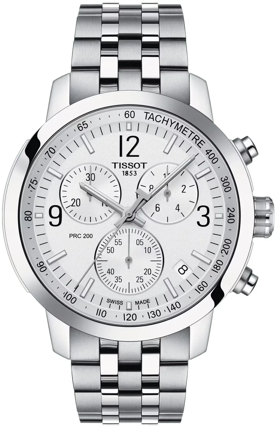 Tissot T-Sport T1144171103700 43mm Stainless steel Silver