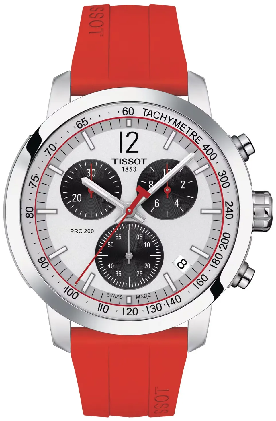 Tissot T-Sport T114.417.17.037.02 43mm Stainless steel Silver