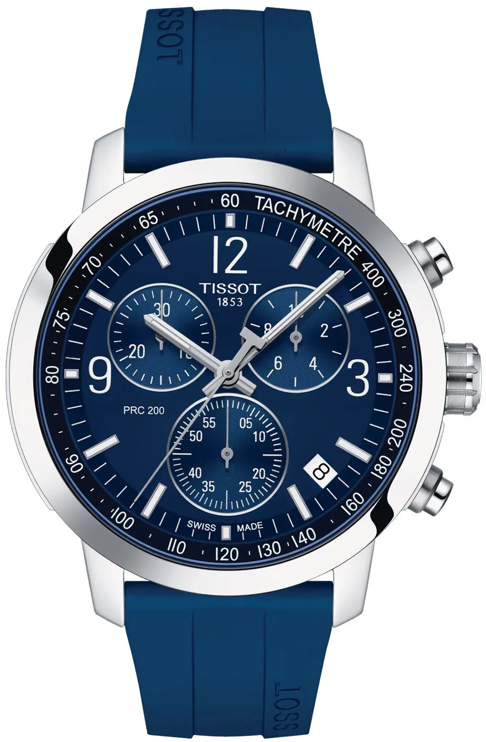 Tissot T-Sport T114.417.17.047.00 43mm Stainless steel Blue