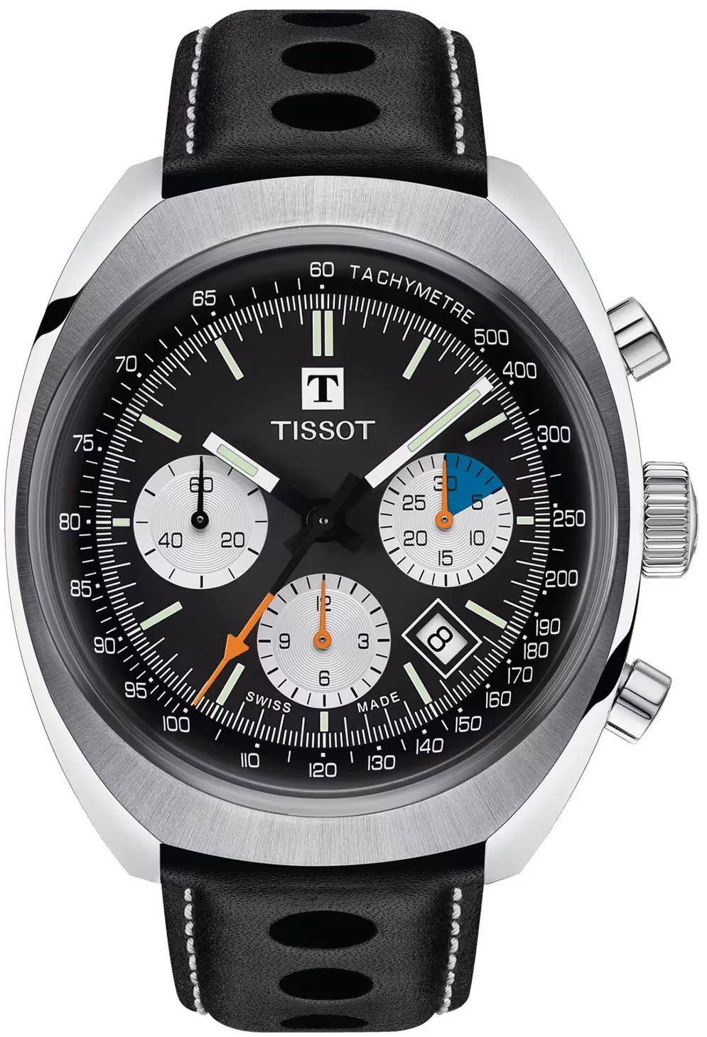 Tissot Heritage T1244271605100 43mm Stainless steel Black