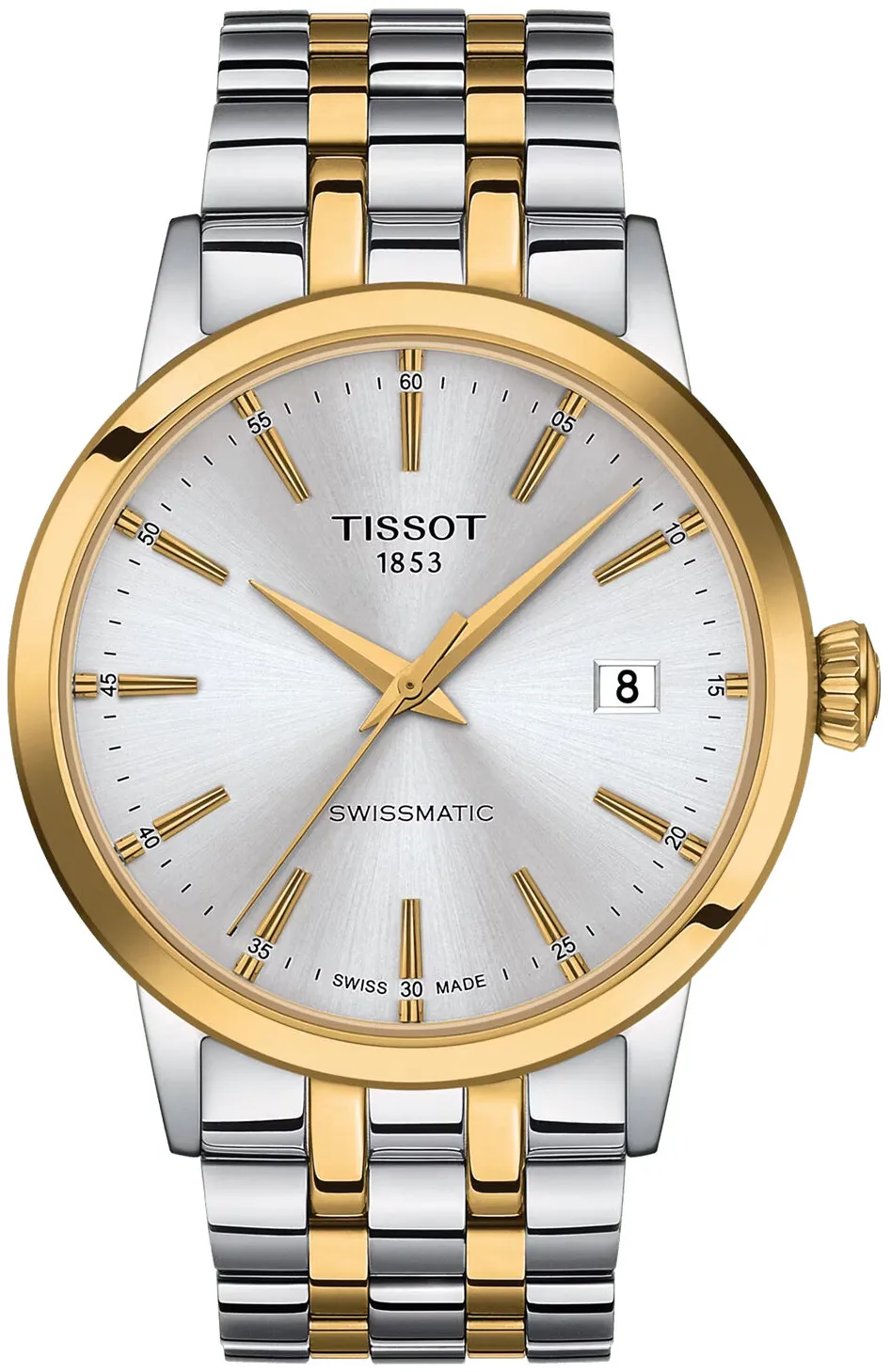 Tissot Dream T129.407.22.031.01 42mm Stainless steel Silver