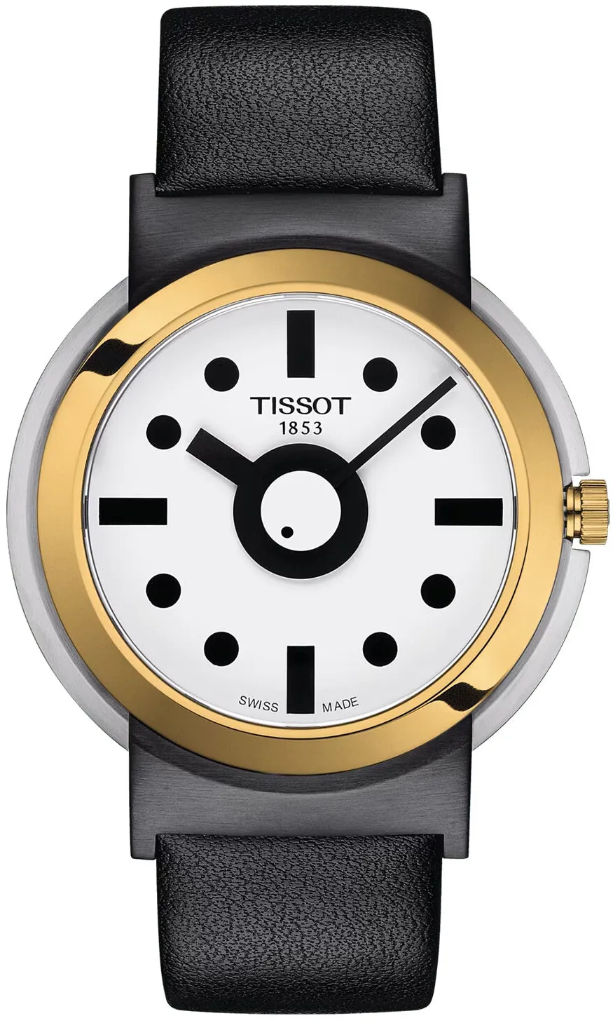 Tissot Heritage T134.410.27.011.00 41mm Stainless steel White