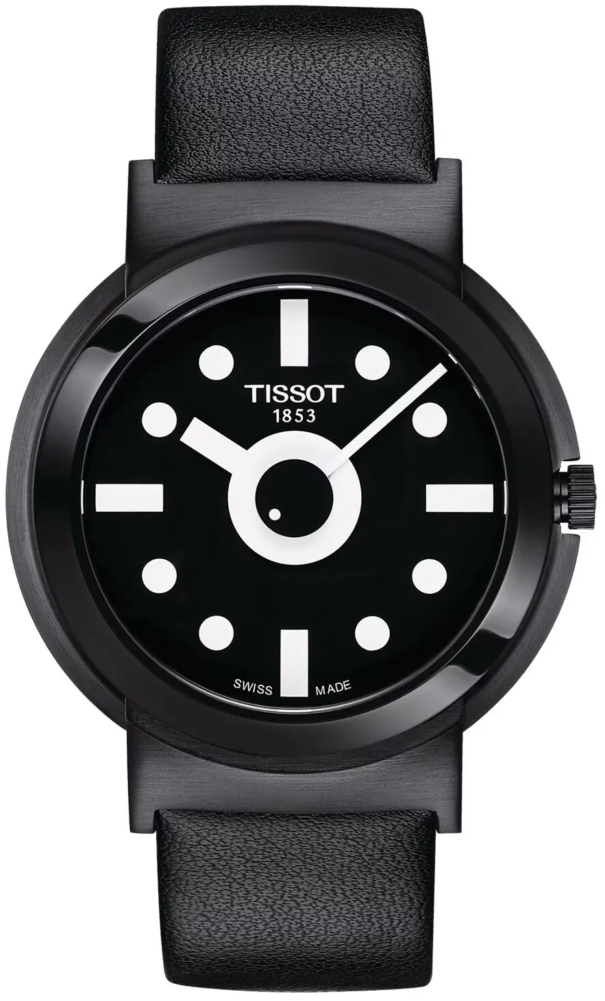 Tissot Heritage T134.410.37.051.00 41mm Black DLC Black