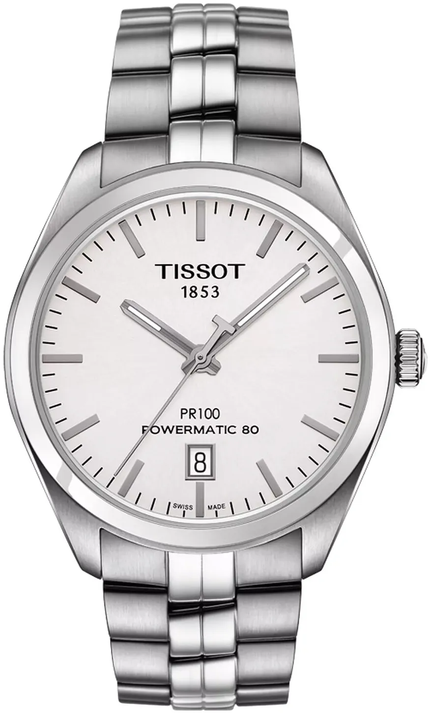 Tissot PR 100 T101.210.11.036.00 33mm Stainless steel Silver