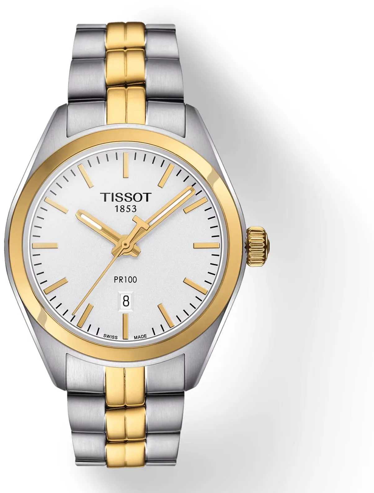 Tissot PR 100 T101.210.22.031.00 33mm Stainless steel Silver