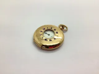 Record Watch Company 9ct Gold White