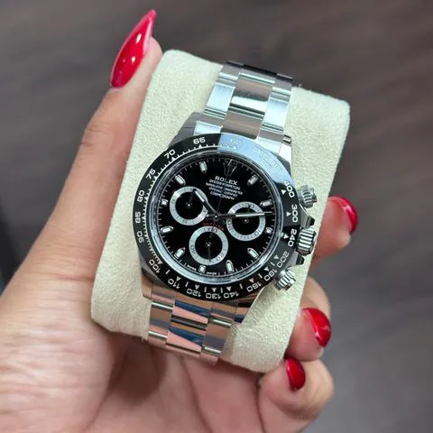 Rolex Daytona 116500LN 40mm Stainless steel Black