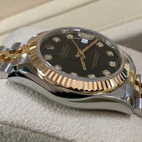 Rolex Datejust 31 178273 31mm Yellow gold and Stainless steel Black 5