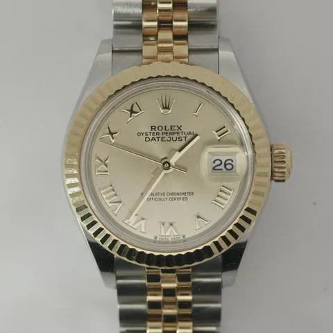 Rolex Lady-Datejust 279173 28mm Stainless steel Champagne 3