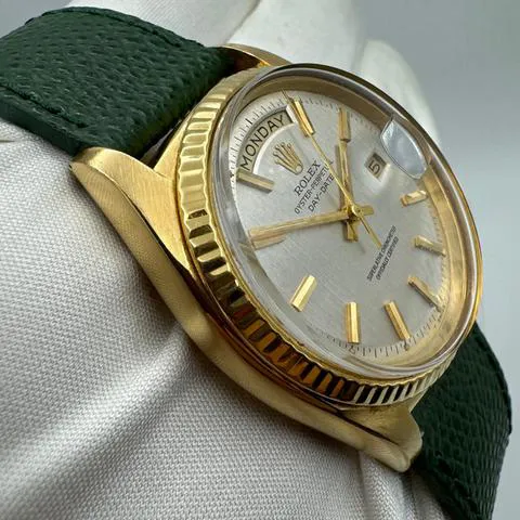 Rolex Day-Date 36 1803 36mm Yellow gold Silver 1