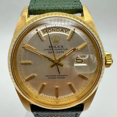 Rolex Day-Date 36 1803 36mm Yellow gold Silver 3