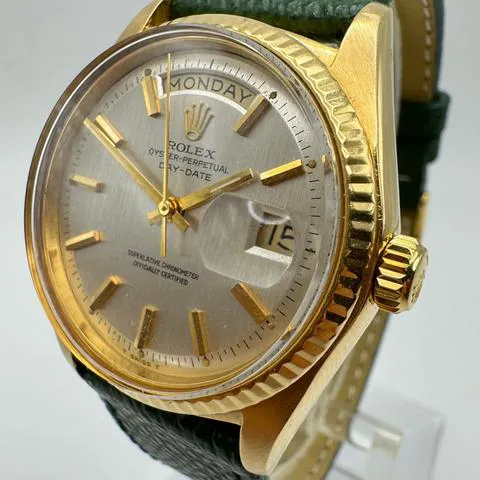 Rolex Day-Date 36 1803 36mm Yellow gold Silver 4