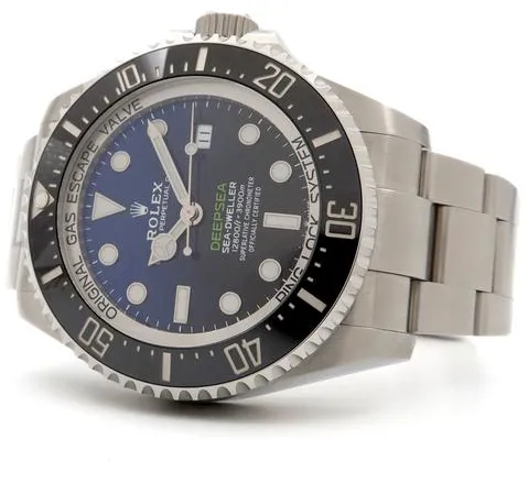 Rolex Sea-Dweller Deepsea 126660 44mm Stainless steel Blue