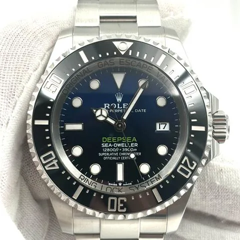 Rolex Sea-Dweller Deepsea 136660 42mm Stainless steel Blue