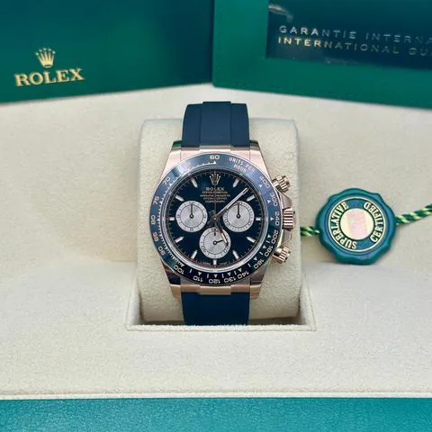 Rolex Daytona 126515LN 40mm Rose gold Rose