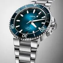 Oris Aquis 01 400 7769 4135-07 8 22 09PEB Blue