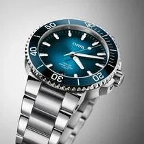 Oris Aquis 01 400 7769 4135-07 8 22 09PEB Blue 1