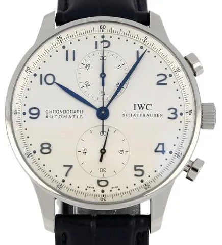 IWC Portugieser IW371417 41mm Stainless steel Silver