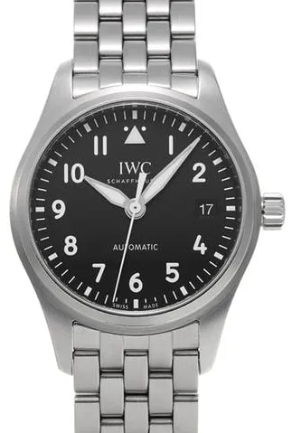 IWC Pilot IW324010 36mm Stainless steel Black