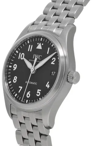 IWC Pilot IW324010 36mm Stainless steel Black 1