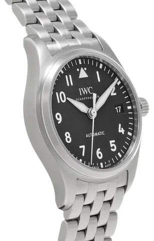 IWC Pilot IW324010 36mm Stainless steel Black 2