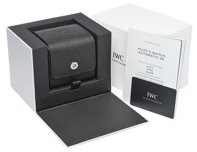 IWC Pilot IW324010 36mm Stainless steel Black 4