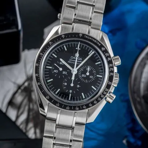 Omega Speedmaster Moonwatch 311.30.42.30.01.005 42mm Stainless steel Black