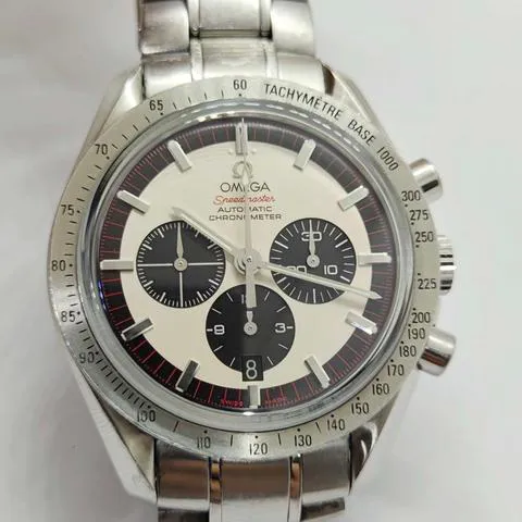 Omega Speedmaster 3559.32.00 Stainless steel White