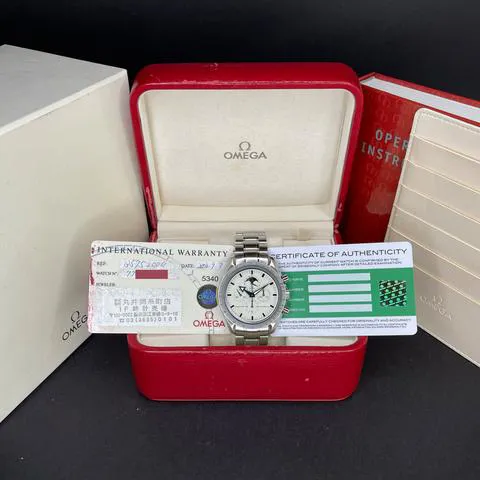 Omega Speedmaster Moonwatch 3575.20.00 42mm Stainless steel Ivory 1