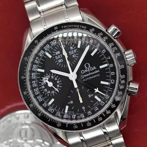 Omega Speedmaster Day Date 3520.50.00 39mm Stainless steel Black