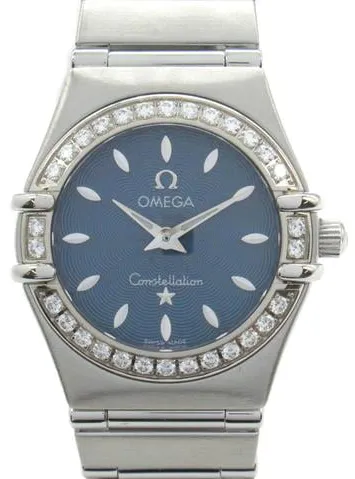 Omega Constellation Ladies 1466.82 23mm Stainless steel