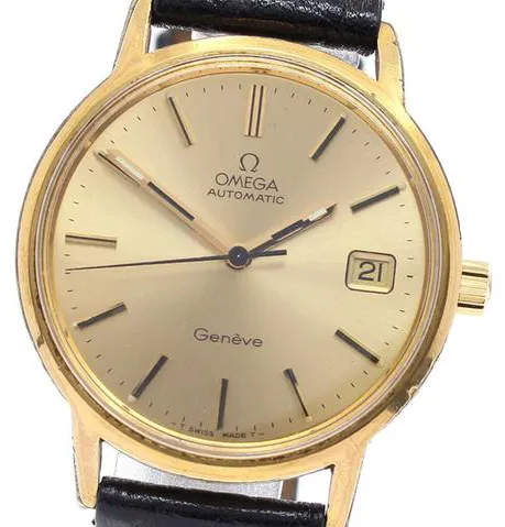 Omega Genève 166.0163 35mm Gold