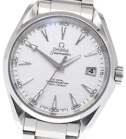 Omega Aqua Terra 231.10.42.21.02.001 42mm Stainless steel Silver