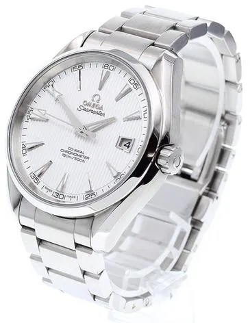 Omega Aqua Terra 231.10.42.21.02.001 42mm Stainless steel Silver 1