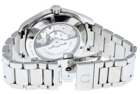 Omega Aqua Terra 231.10.42.21.02.001 42mm Stainless steel Silver 3