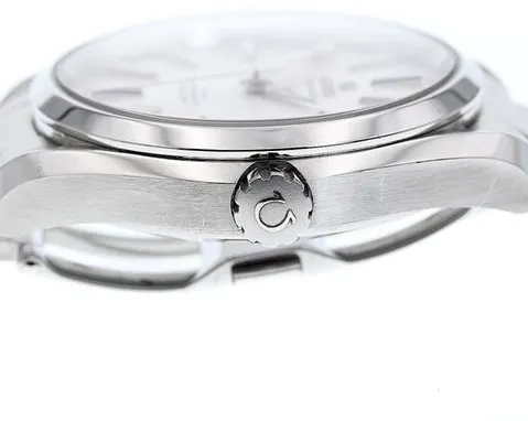 Omega Aqua Terra 231.10.42.21.02.001 42mm Stainless steel Silver 4