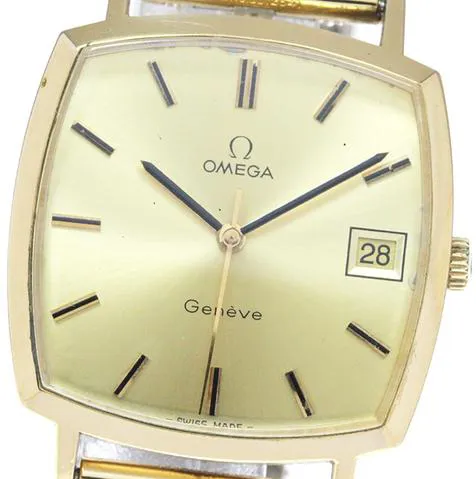 Omega Genève 132.0052 31mm Yellow gold Gold