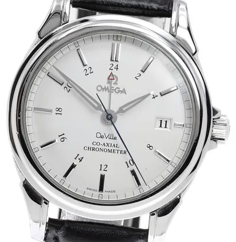 Omega De Ville 4833.31.32 39mm Stainless steel White