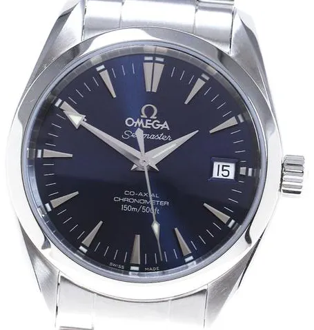 Omega Aqua Terra 2504.80 36mm Stainless steel Blue