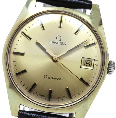 Omega Genève 136.041 34mm Yellow gold Gold