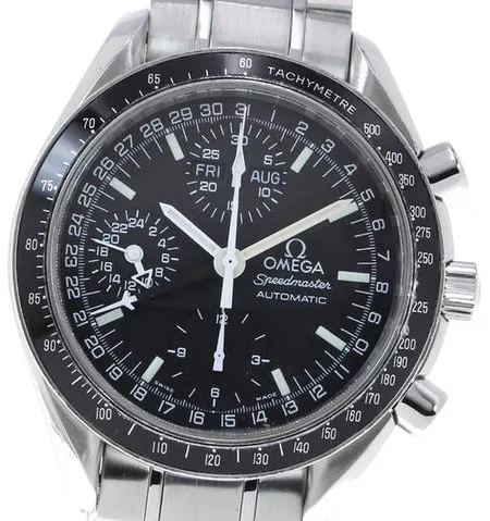 Omega Speedmaster 3520.50 39mm Stainless steel Black