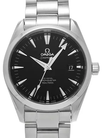 Omega Aqua Terra 2503.50 39mm Stainless steel Black