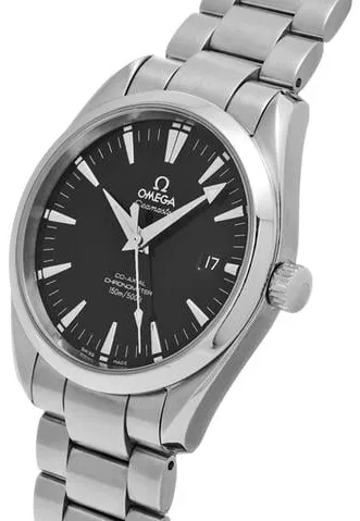 Omega Aqua Terra 2503.50 39mm Stainless steel Black 1