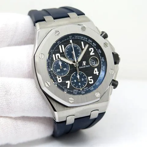 Audemars Piguet Royal Oak Offshore 26470ST.OO.A028CR.01 42mm Stainless steel Blue