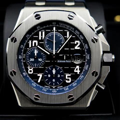 Audemars Piguet Royal Oak Offshore 26470ST.OO.A028CR.01 42mm Stainless steel Blue 2