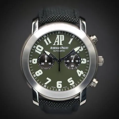 Audemars Piguet Jules Audemars 25949IP/O/0001KE/01 48mm Titanium Green