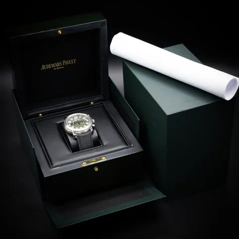 Audemars Piguet Jules Audemars 25949IP/O/0001KE/01 48mm Titanium Green 14