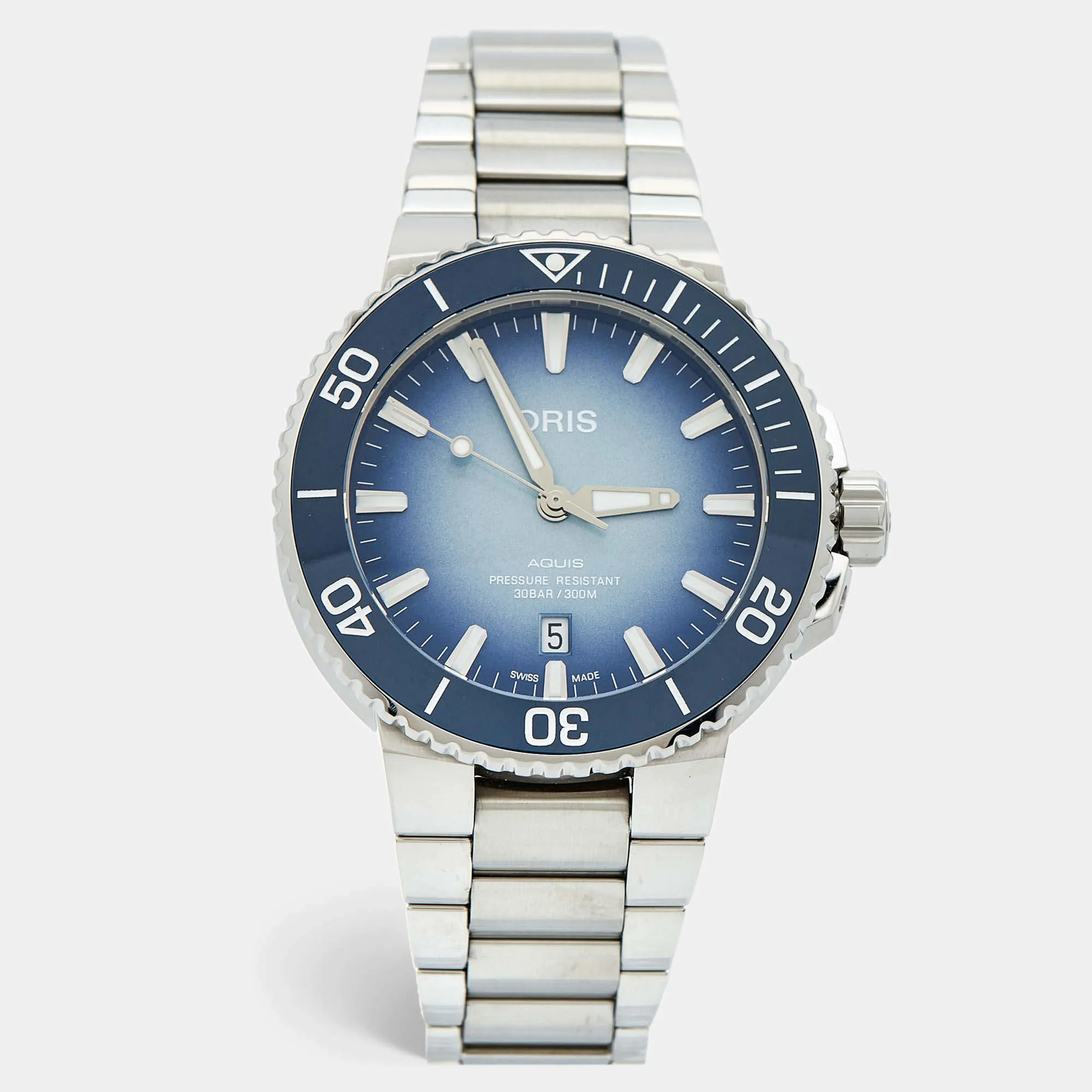 Oris Lake Baikal 733 43.5mm Ceramic and Stainless steel