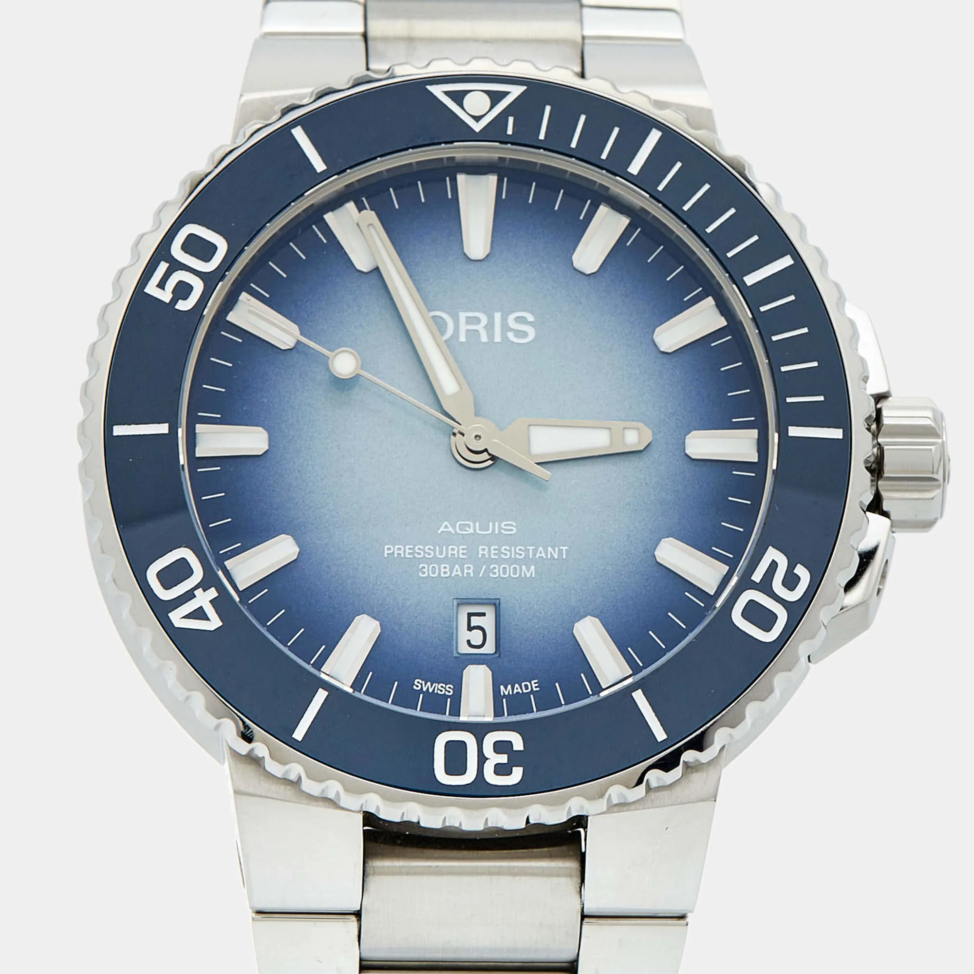 Oris Lake Baikal 733 43.5mm Ceramic and Stainless steel 1