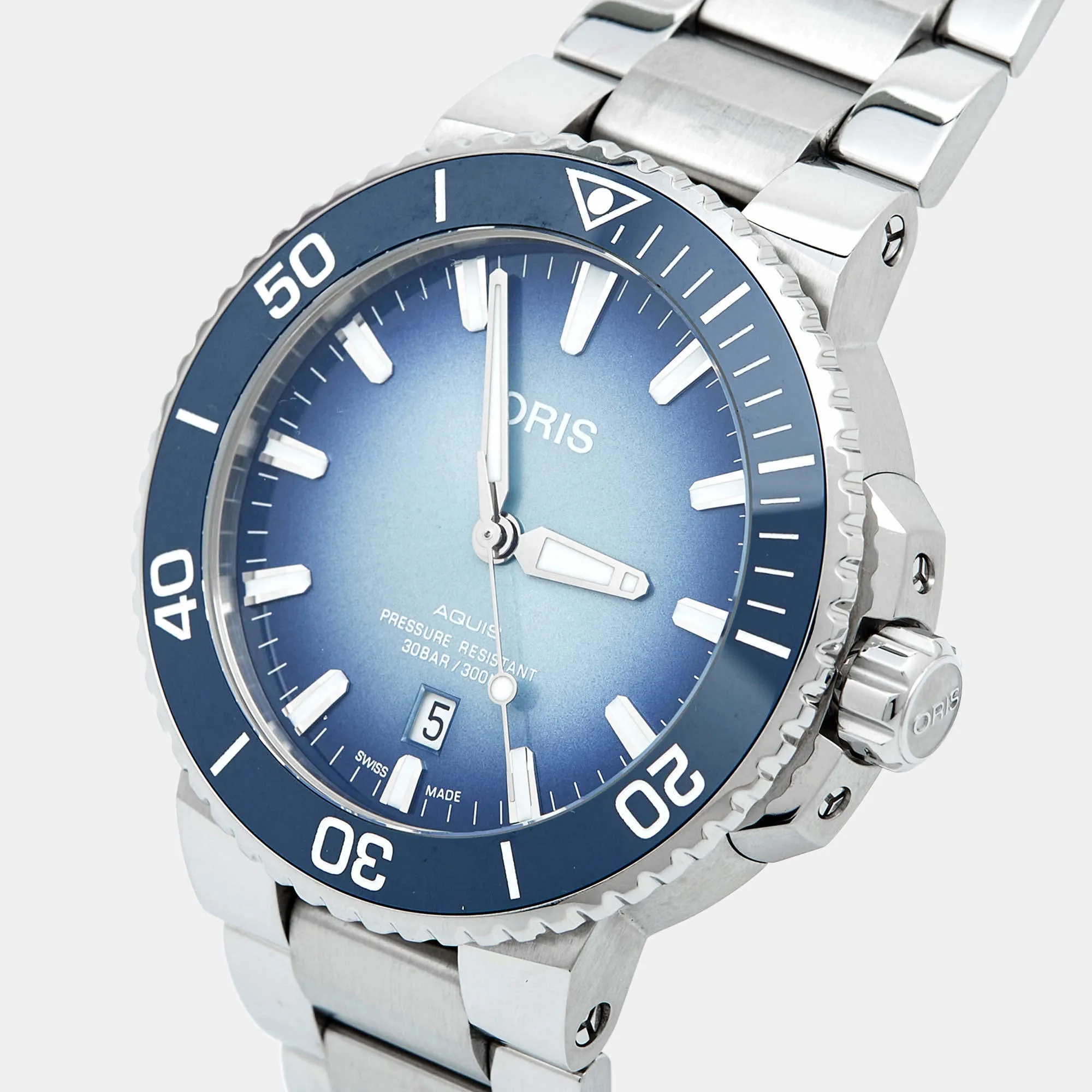 Oris Lake Baikal 733 43.5mm Ceramic and Stainless steel 2